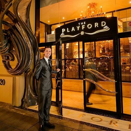 The Playford Adelaide - Mgallery Exteriér fotografie The entrance to The Playford