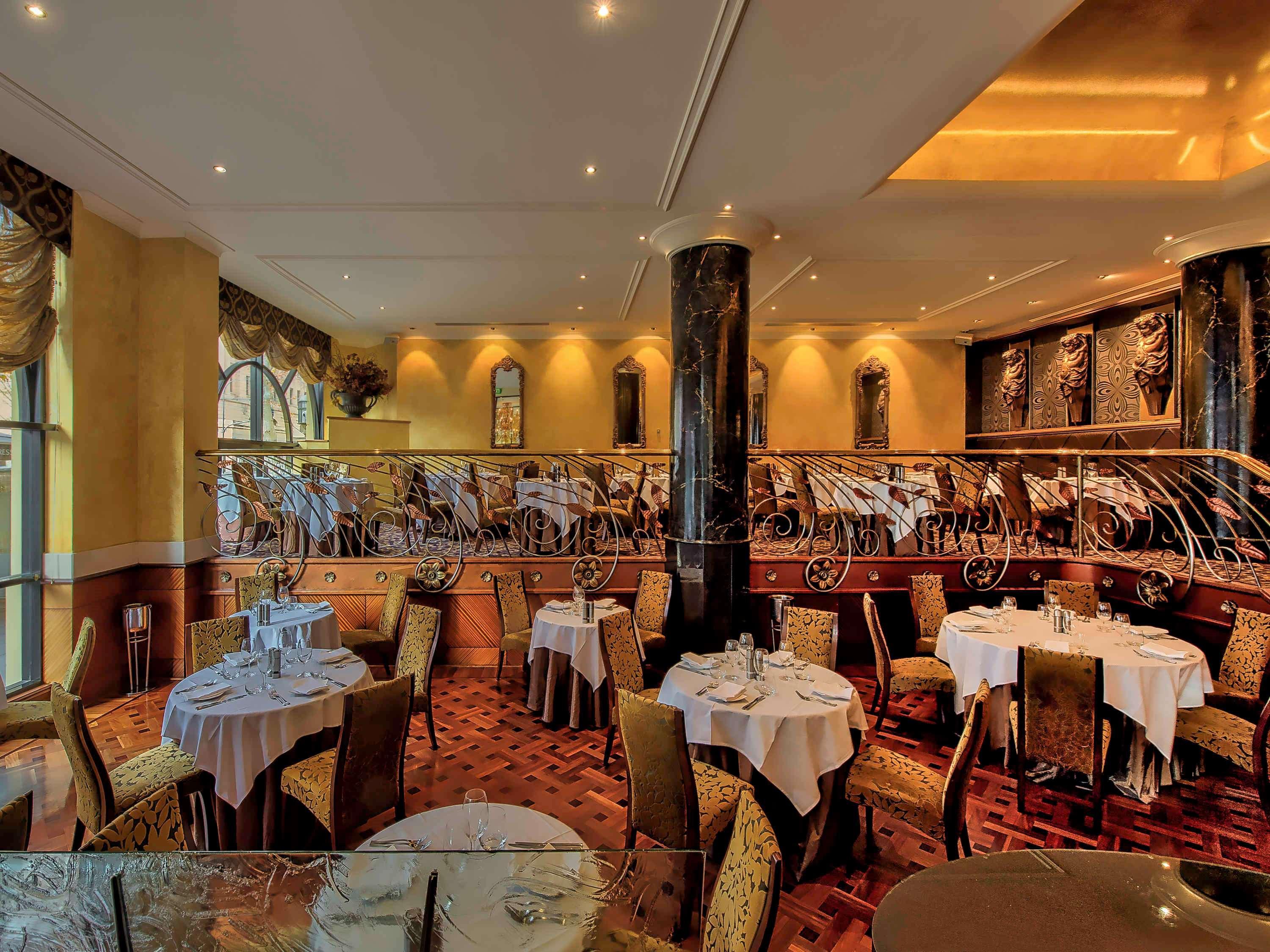 The Playford Adelaide - Mgallery Exteriér fotografie Interior of the restaurant