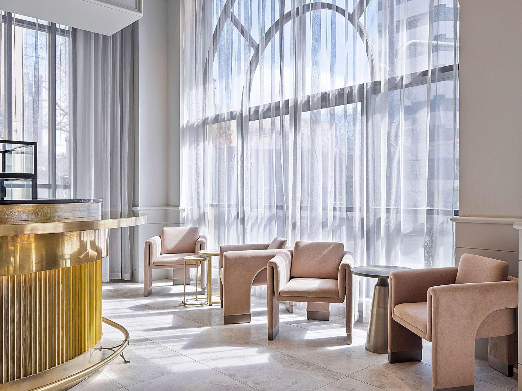 The Playford Adelaide - Mgallery Exteriér fotografie The lounge at the 100 East 53rd Street location