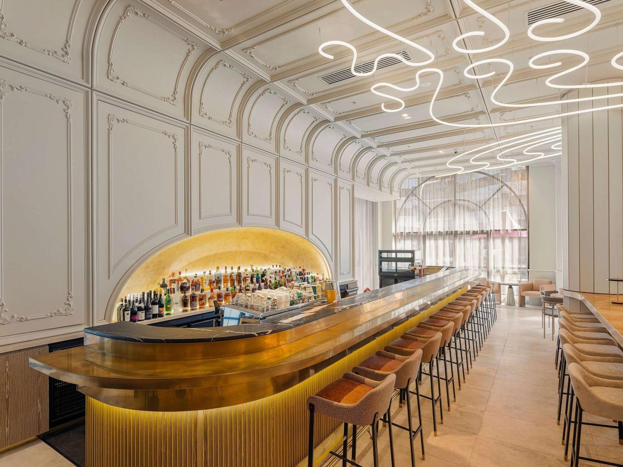 The Playford Adelaide - Mgallery Exteriér fotografie The bar at the restaurant