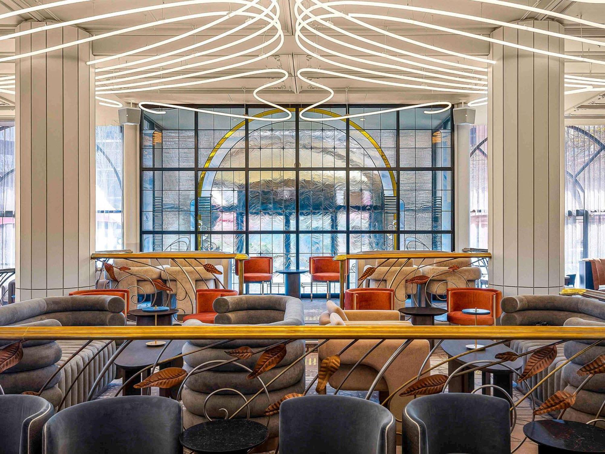 The Playford Adelaide - Mgallery Exteriér fotografie The interior of the restaurant