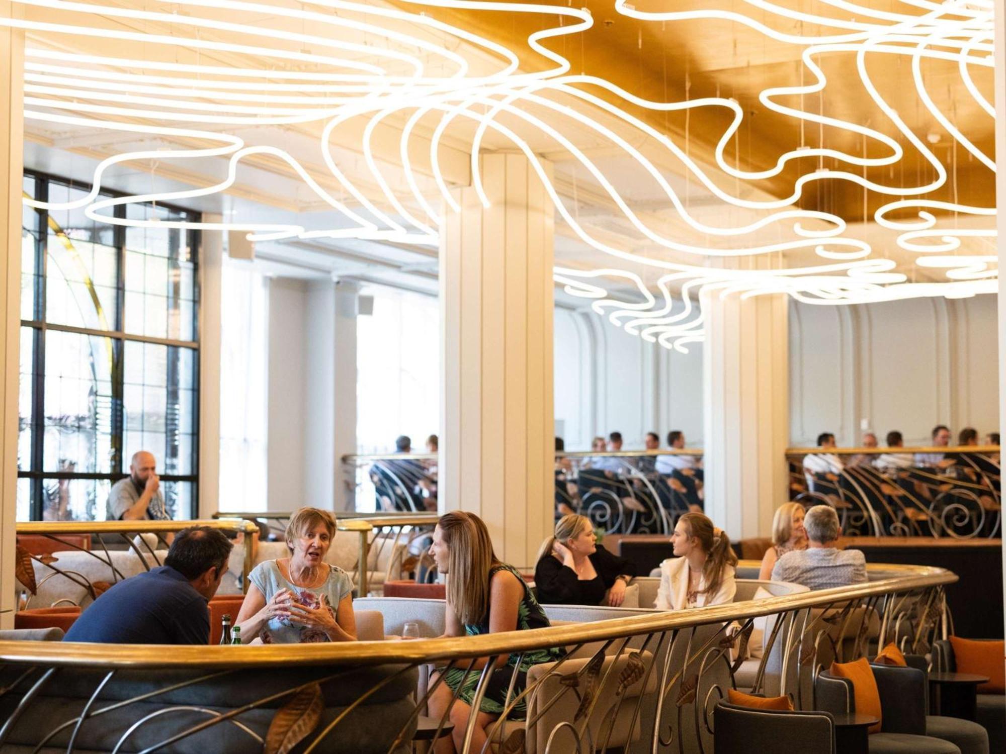 The Playford Adelaide - Mgallery Exteriér fotografie The interior of the Starbucks Reserve Roastery in Seattle