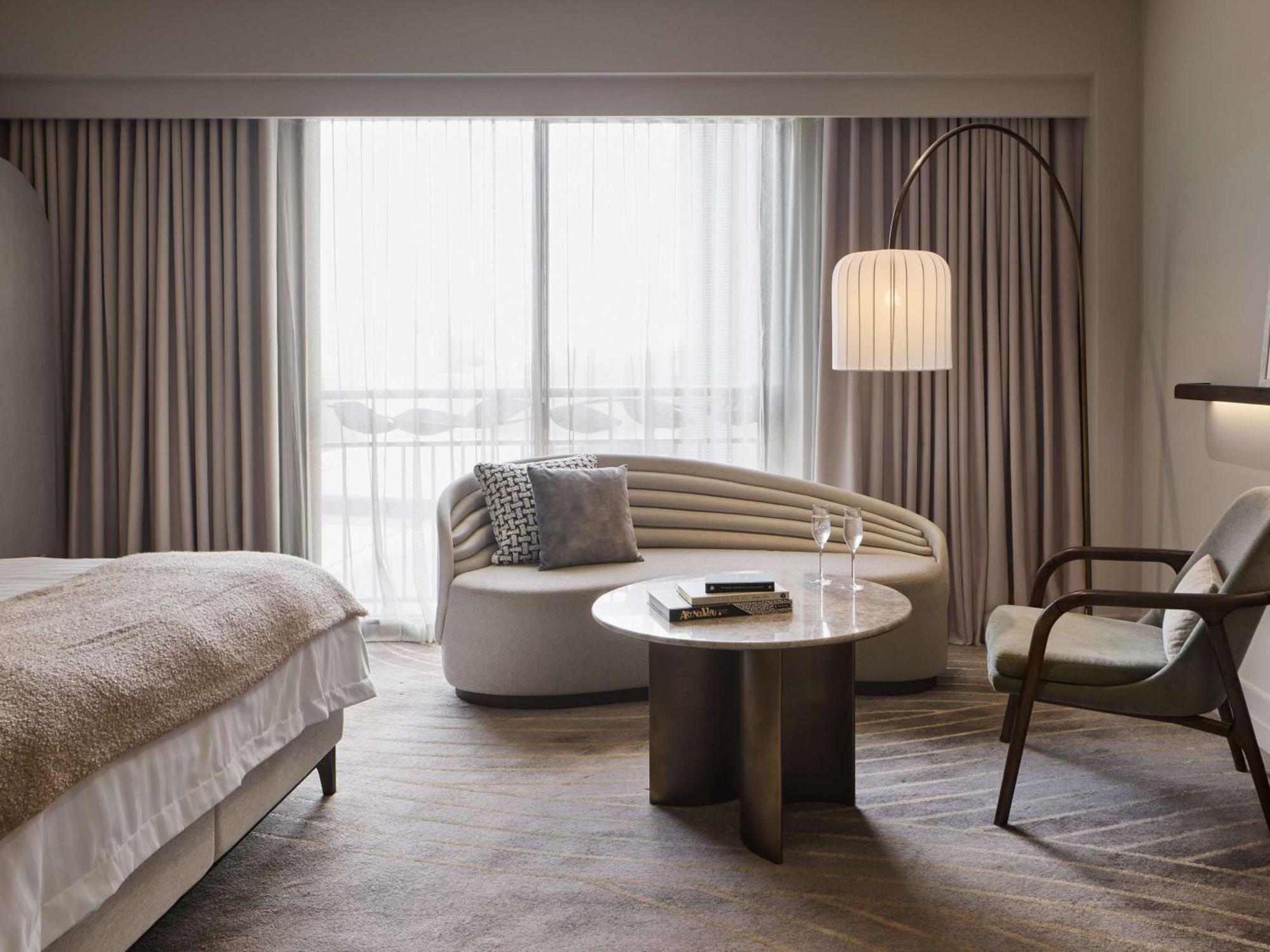 The Playford Adelaide - Mgallery Exteriér fotografie A guest room at The Hari