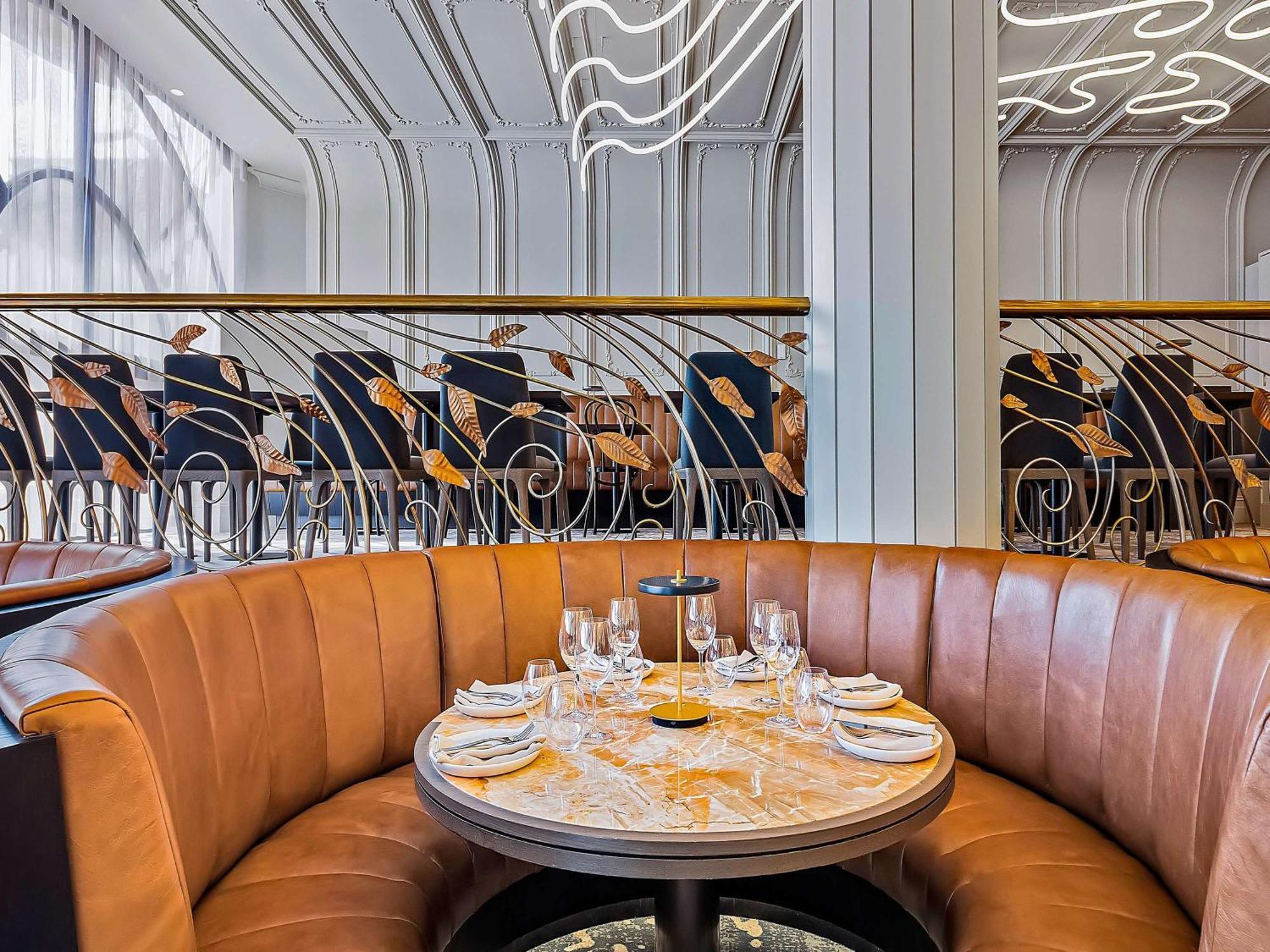 The Playford Adelaide - Mgallery Exteriér fotografie Interior of the restaurant
