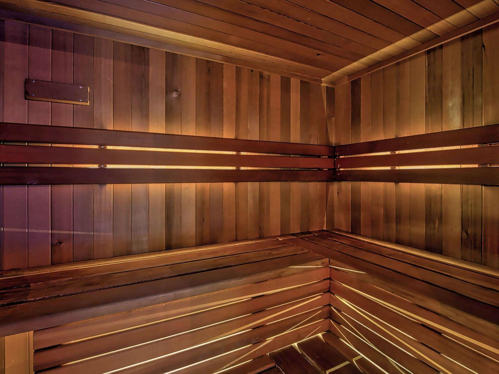 The Playford Adelaide - Mgallery Exteriér fotografie A modern Finnish sauna
