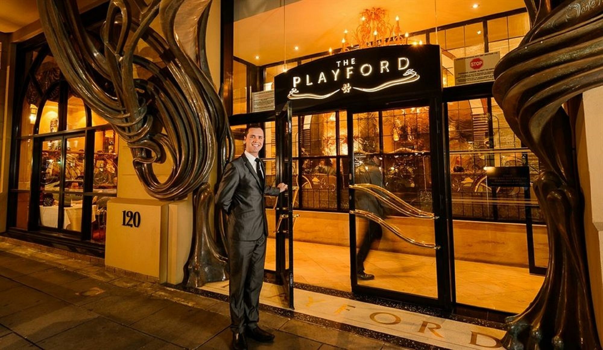 The Playford Adelaide - Mgallery Exteriér fotografie The entrance to The Playford